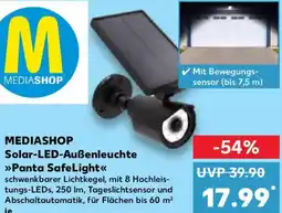 Kaufland MEDIASHOP Solar-LED-Außenleuchte Panta SafeLight Angebot