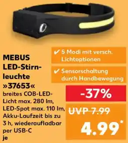Kaufland MEBUS LED-Stirnleuchte 37653 Angebot