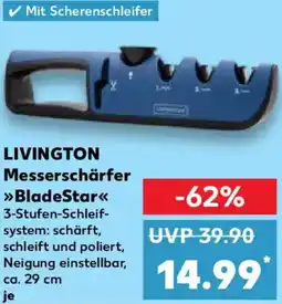 Kaufland LIVINGTON Messerschärfer BladeStar Angebot
