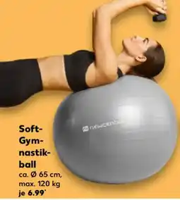 Kaufland Newcential Soft Gymnastikball Angebot