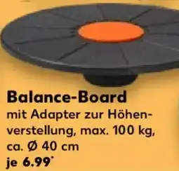 Kaufland Newcential Balance-Board Angebot