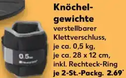 Kaufland Newcential Knöchelgewichte Angebot