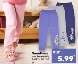 Kaufland Bluey Sweathose Angebot