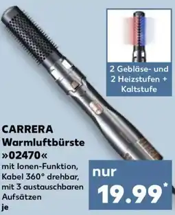 Kaufland CARRERA Warmluftbürste 02470 Angebot