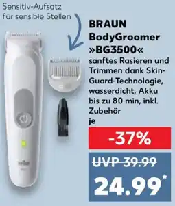 Kaufland BRAUN BodyGroomer BG3500 Angebot