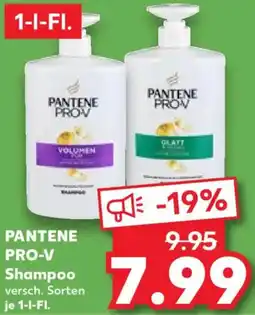 Kaufland PANTENE PRO-V Shampoo Angebot