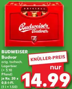 Kaufland BUDWEISER Budvar Angebot