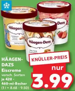 Kaufland HÄAGEN DAZS Eiscreme Angebot