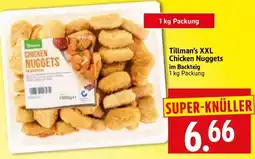 Edeka Herkules Tillman's XXL Chicken im Backteig Angebot