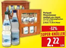 Edeka Herkules Perlquell Mineralwasser Angebot
