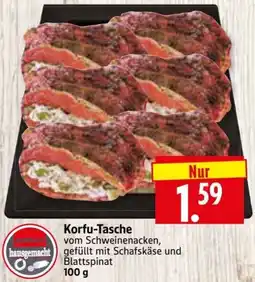 Edeka Herkules Korfu-Tasche Angebot
