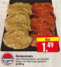 Edeka Herkules Nackensteaks Angebot
