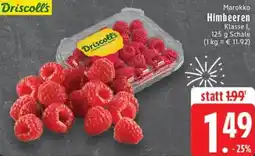 Edeka Driscoll's Marokko Himbeeren Angebot