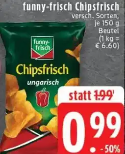 Edeka funny-frisch Chipsfrisch Angebot