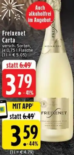 Edeka Freixenet Carta Angebot