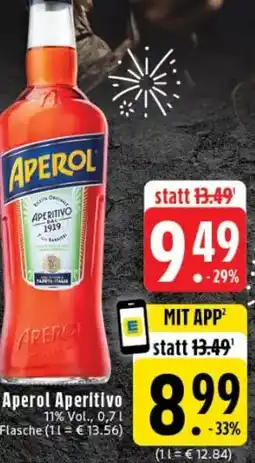 Edeka Aperol Aperitivo Angebot