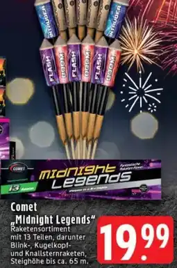 Edeka Comet „Midnight Legends" Angebot