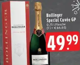 Edeka Bollinger Special Cuvée GP Angebot