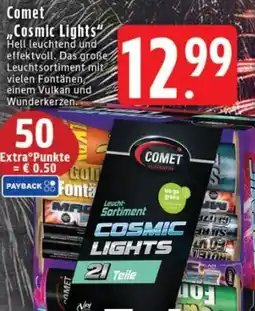 Edeka Comet Cosmic Lights Angebot