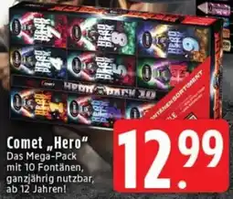 Edeka Comet ,,Hero" Angebot
