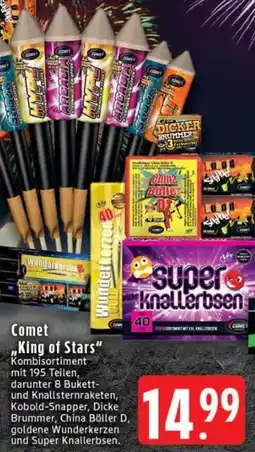 Edeka Comet ,,King of Stars" Angebot