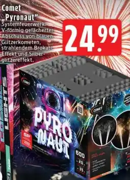 Edeka Comet Pyronaut Angebot