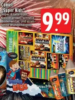 Edeka Comet Super Kids Angebot