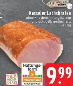 Edeka Kasseler Lachsbraten Angebot