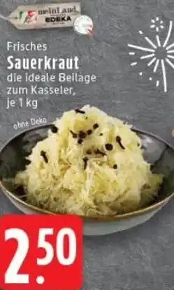 Edeka Frisches Sauerkraut Angebot