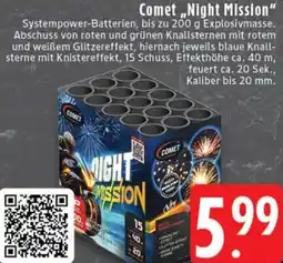 Edeka Comet ,,Night Mission" Angebot