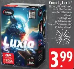 Edeka Comet ,,Luxia" Angebot