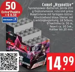 Edeka Comet „Hypnotize" Angebot