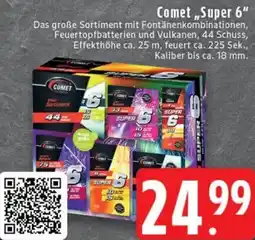 Edeka Comet ,,Super 6" Angebot