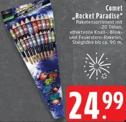 Edeka Comet ,,Rocket Paradise" Angebot