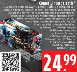 Edeka Comet ,,Intergalactic" Angebot