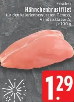 Edeka Frisches Hähnchenbrustfilet Angebot