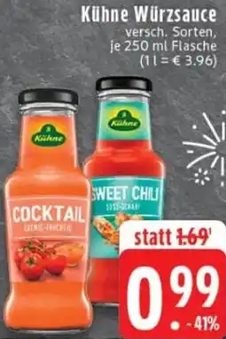 Edeka Kühne Würzsauce Angebot