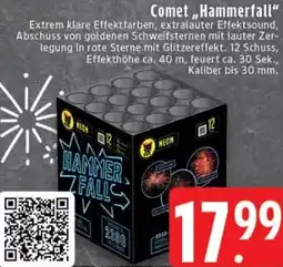 Edeka Comet ,,Hammerfall" Angebot