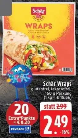 Edeka Schär Wraps Angebot