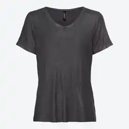 NKD Damen-T-Shirt mit V-Ausschnitt Angebot
