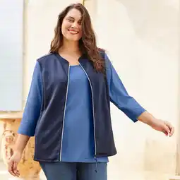 NKD Damen-Weste mit Stehkragen, große Größen Angebot