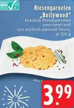 Edeka Riesengarnelen „Bollywood" Angebot