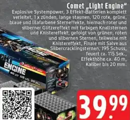 Edeka Comet ,,Light Engine" Angebot