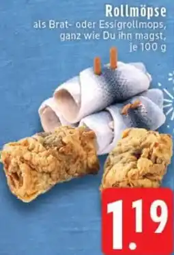 Edeka Rollmöpse Angebot