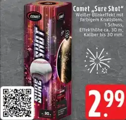 Edeka Comet ,,Sure Shot" Angebot