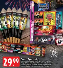 Edeka Comet ,,Pyro Family" Angebot