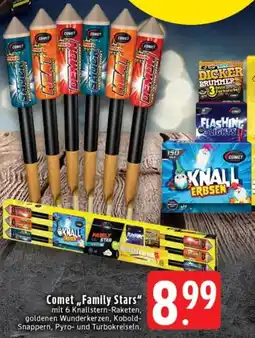 Edeka Comet ,,Family Stars" Angebot