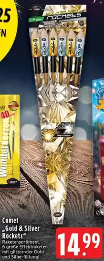Edeka Comet „Gold & Silver Rockets" Angebot