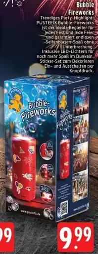 Edeka Bubble Fireworks Angebot