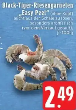 Edeka Black-Tiger-Riesengarnelen ,,Easy Peel" Angebot